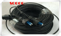 FTTA CPRI Fiber Cable DLC / PC 2A1a Waterproof Optical Cable Assembly 50m