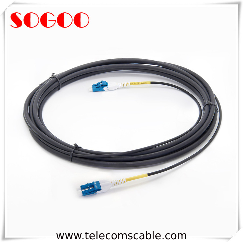 OM2 50/125 Multimode Uniboot Outdoor NSN Fiber Patch Cable For Nokia